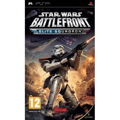 Star Wars Battlefront Elite Squadron [PSP, английская версия]
